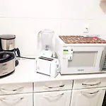 Lindo e seguro apartamento na Praia do Forte!